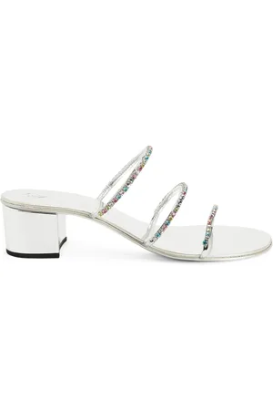 Giuseppe Zanotti Dark Colorful 40mm sandals