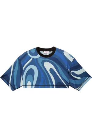 Puccini Marmo-print T-shirt