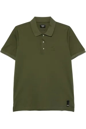 Fendi FF-embossed polo shirt