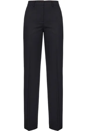 Pinko Paraguay straight-leg trousers
