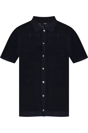 THEORY Openwork Polo