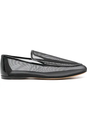 Khaite Alessio mesh loafers