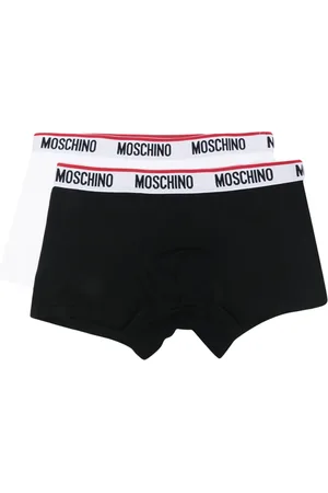 Moschino Logo-print boxers set
