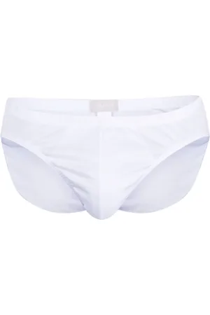 Hanro Elasticated-waist cotton briefs