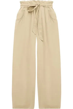 Isabel Marant Priana chambray trousers