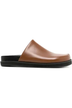 SENSO Zen flat leather mules