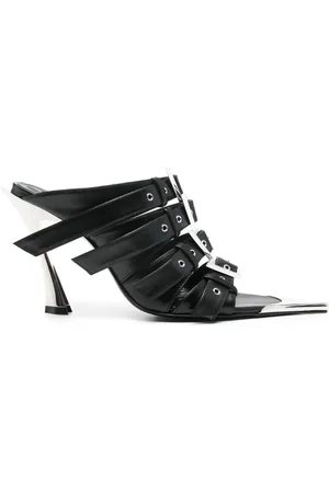 MUGLER 95mm Fang sandals