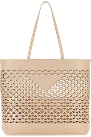 Prada Leather shopping bag