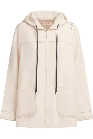 Marni Embroidered parka jacket