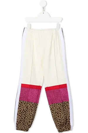 Palm Angels Colour-block tracksuit bottoms