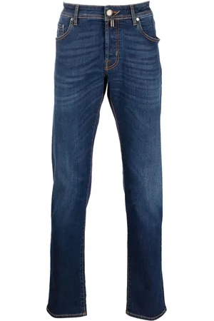 Jacob Cohen Faded straight-leg jeans