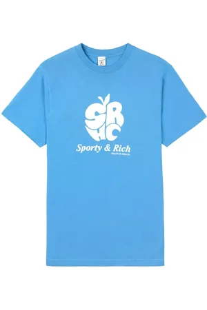 Sporty & Rich Apple cotton T-Shirt
