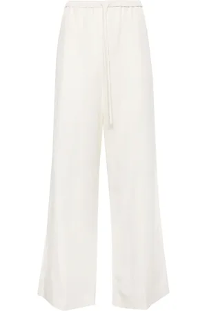 Totême Fluid drawstring trousers