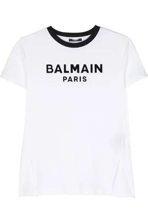 Balmain Logo-print cotton T-shirt