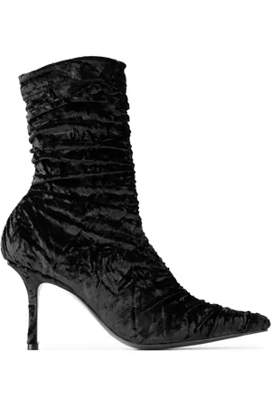 Jimmy Choo 85mm leather boots