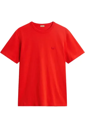 Woolrich Logo-patch organic cotton T-shirt