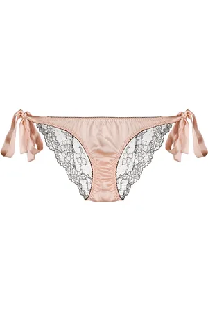 Gilda & Pearl Cherie tie side briefs