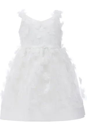 Tulleen Lago floral-appliqu?? dress