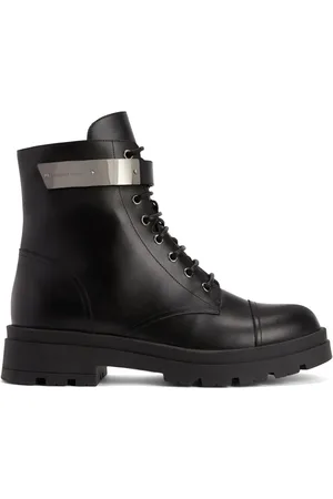 Giuseppe Zanotti Ruger leather ankle boots