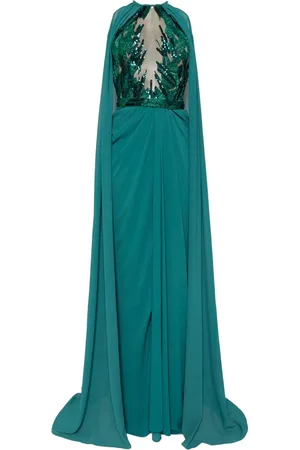 Saiid Kobeisy Pleated dress