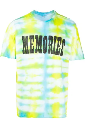 Stain Shade X Hiroshi Fujiwara tie-dye print T-shirt