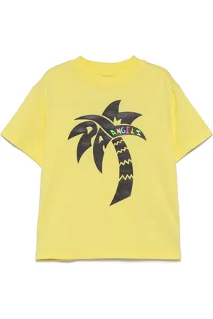 Palm Angels Surf Palm-print T-shirt