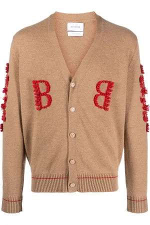Barrie 3D-knit cashmere cardigan