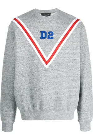 Dsquared2 Logo-embroidered cotton sweatshirt