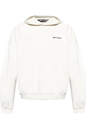 Palm Angels Logo-embroidered hoodie
