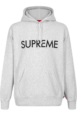 Supreme Capital logo hoodie