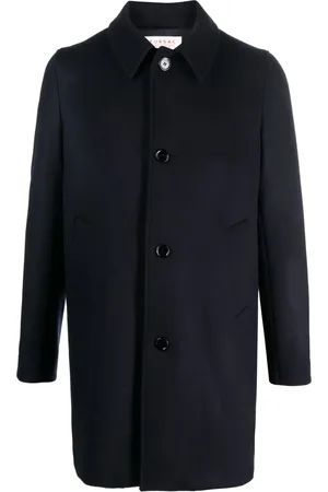 Fursac Classic-collar trench coat