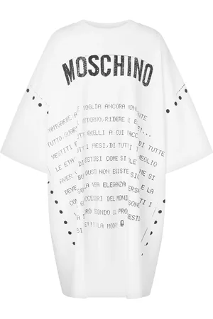 Moschino Logo-print mini dress