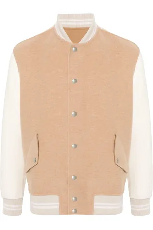 ELEVENTY Colour-block bomber jacket