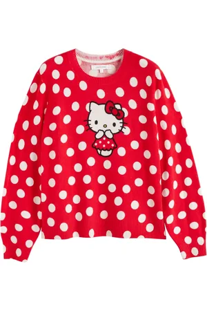 Chinti & Parker Hello Kitty Polka-Dot sweater