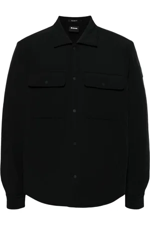 HUGO BOSS Button-up shirt jacket