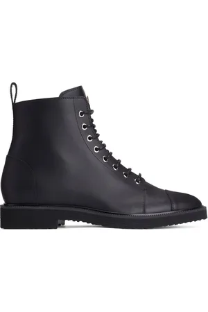 Giuseppe Zanotti Chris leather ankle boots