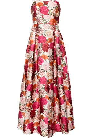 Sachin & Babi Giovanna floral-print dress