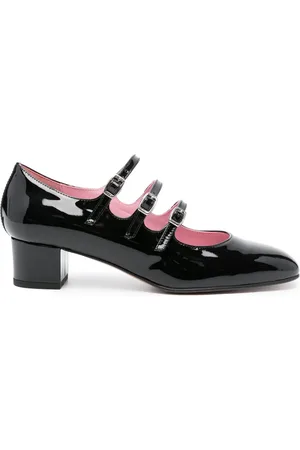 Carel Kina 40mm patent-leather pumps