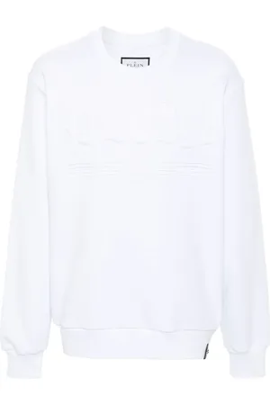 Philipp Plein Gothic Plein cotton sweatshirt