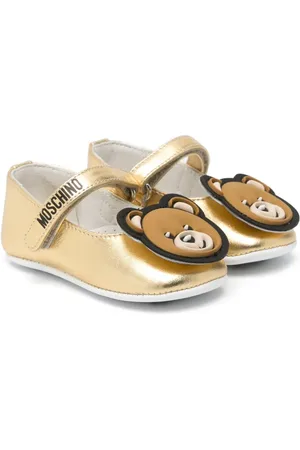Moschino Teddy Bear ballet flats