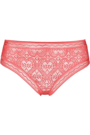 ERES Patience lace-trim tanga brief