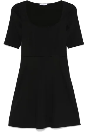 Patrizia Pepe Flared mini dress