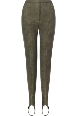 Serafini High-waisted skinny trousers
