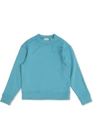 Burberry Logo-patch sweatshirt