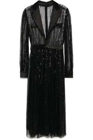 Dolce & Gabbana Sequin-embellished midi dress