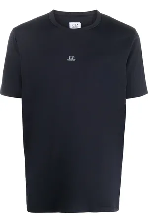C.P. Company Logo-print cotton T-shirt