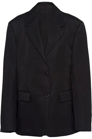 Prada Re-Nylon single-breasted jacket