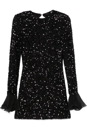 ROTATE Sequinned mini dress