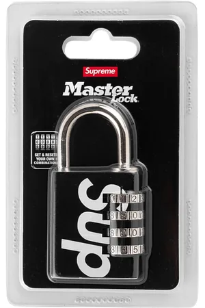 Supreme Master numeric combination lock