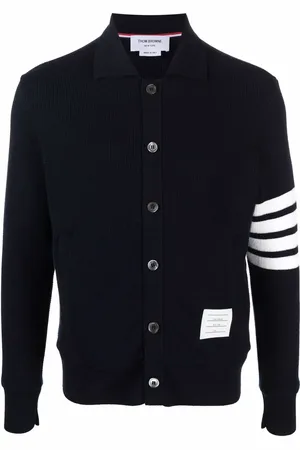 Thom Browne 4-Bar cashmere cardigan